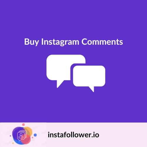 Buy Instagram Comments
